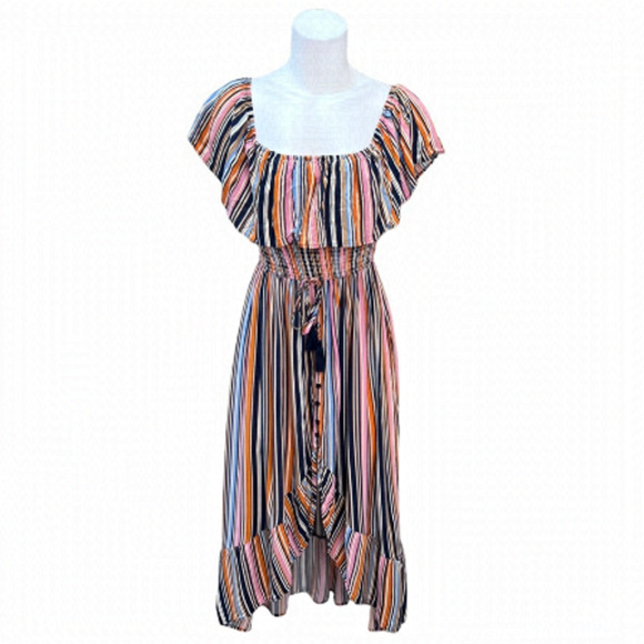Band of Gypsies Striped Dress Size Small - Picture 1 of 10